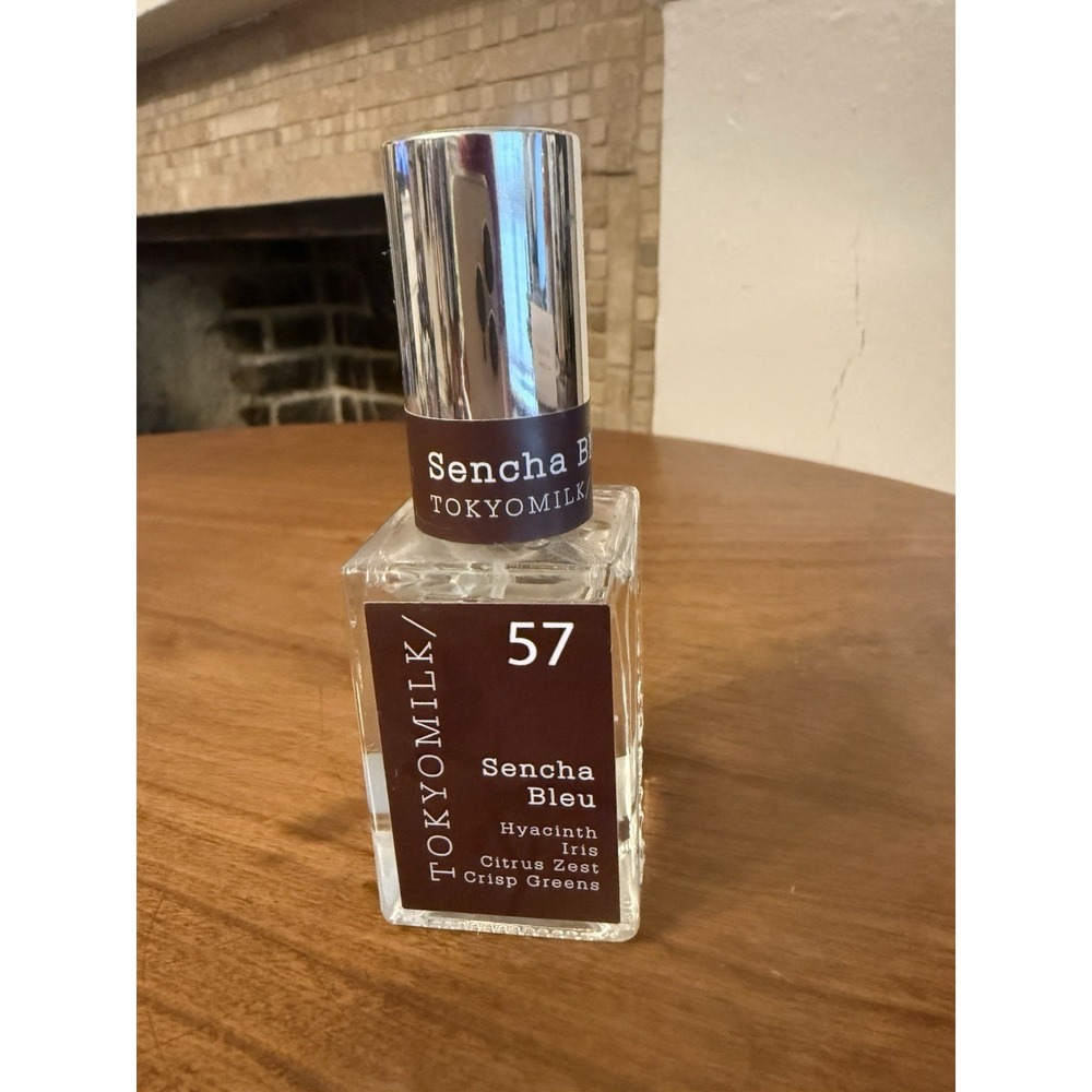 TokyoMilk 57 Sencha Blue Perfume Crushed Distilled by Margot Elena Tokyo Milk